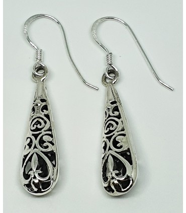 Pendientes en plata de ley 925