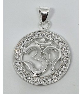 Colgante en plata de ley 925