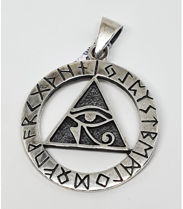 Colgante en plata de ley 925