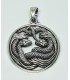 Colgante en plata de ley 925