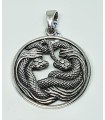 Colgante en plata de ley 925