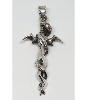 Colgante en plata de ley 925