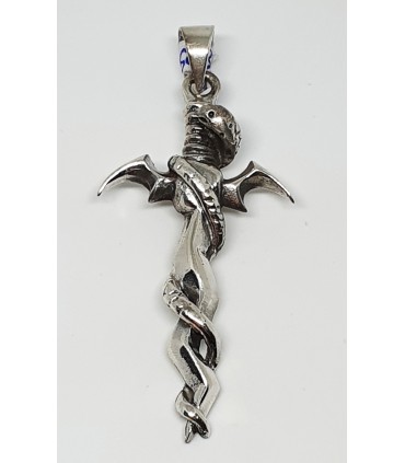 Colgante en plata de ley 925
