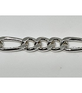 Cadena en plata de ley 925