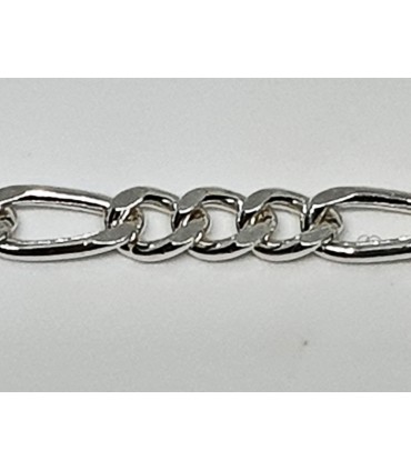 Cadena en plata de ley 925