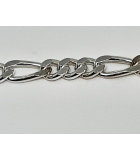 Cadena en plata de ley 925