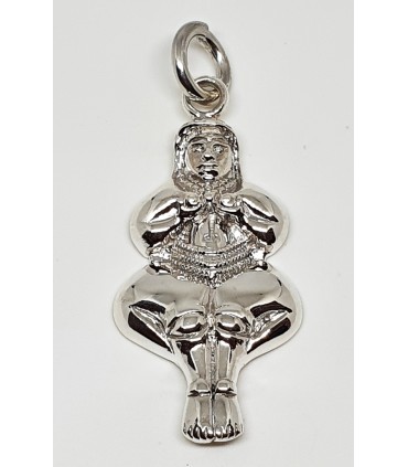 Colgante en plata de ley 925