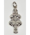 Colgante en plata de ley 925