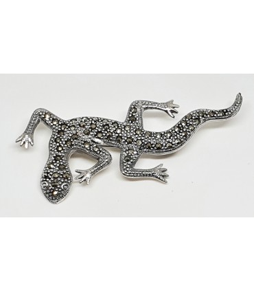 Broche en plata de ley 925