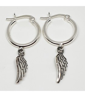 Aros en plata de ley 925