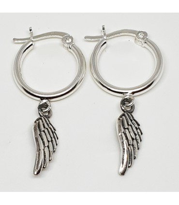 Aros en plata de ley 925