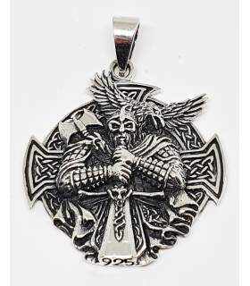 Colgante en plata de ley 925