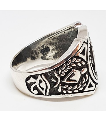 Anillo en plata de ley 925