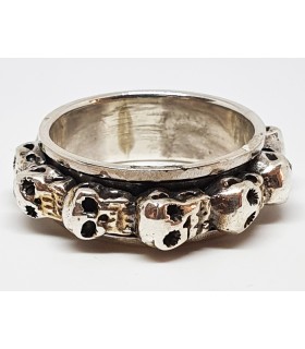 Anillo en plata de ley 925