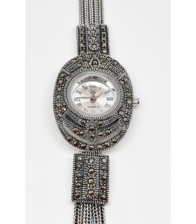 Reloj en plata de ley 925