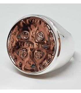 Anillo en plata de ley 925