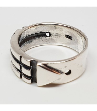 Anillo en plata de ley 925