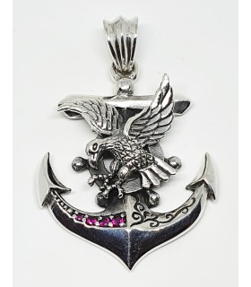 Colgante en plata de ley 925