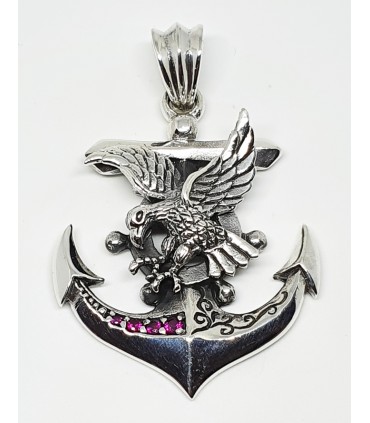 Colgante en plata de ley 925