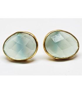 Pendiente en plata de ley 925