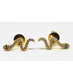 Pendiente en plata de ley 925