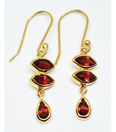 Pendiente en plata de ley 925