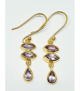 Pendiente en plata de ley 925