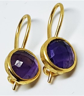 Pendiente en plata de ley 925