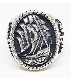 Anillo en plata de ley 925