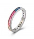 Anillo circonita en plata de ley 925