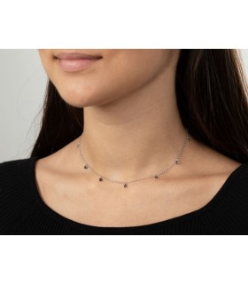 Gargantilla en plata de ley 925