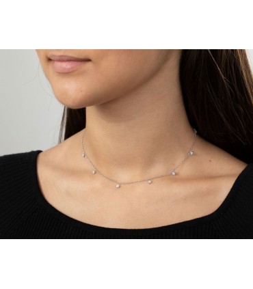 Gargantilla en plata de ley 925