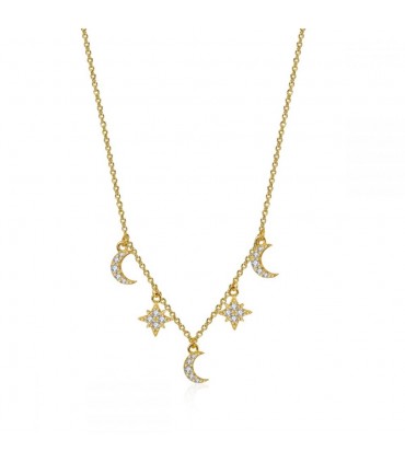 Gargantilla en plata de ley 925