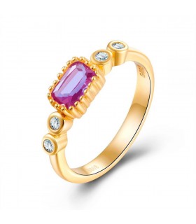 Anillo en plata de ley 925