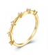 Anillo circonita en plata de ley 925
