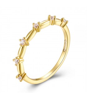 Anillo circonita en plata de ley 925