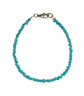 Pulsera navajo en plata de ley 925