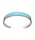 Pulsera Zuni en plata de ley 925