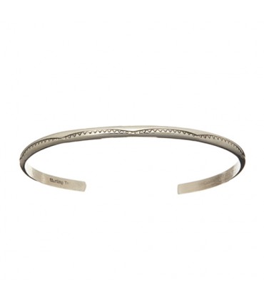 Pulsera de los indios navajos en plata de ley 925
