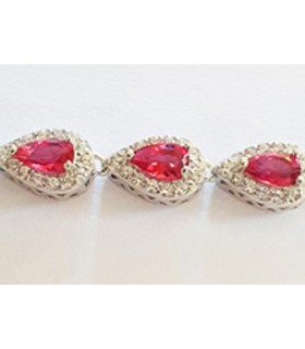 Pulsera en plata de ley 925