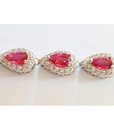 Pulsera en plata de ley 925