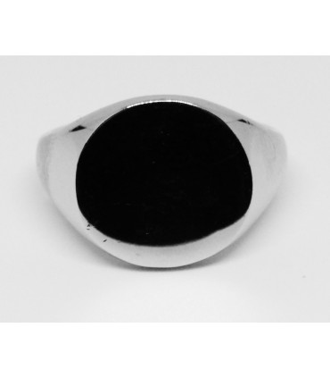 Anillo sello en plata de ley 925