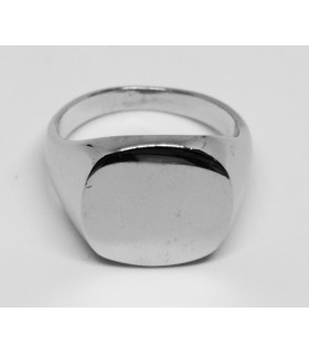 Anillo sello en plata de ley 925