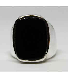 Anillo sello en plata de ley 925