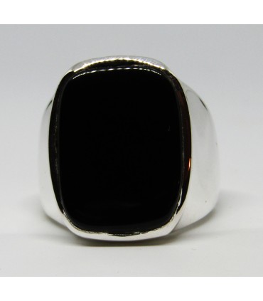 Anillo sello en plata de ley 925