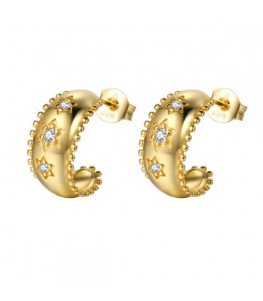 Aros en plata de ley 925