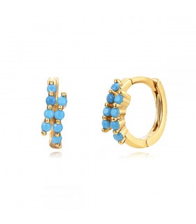 Aros en plata de ley 925