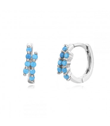 Aros en plata de ley 925