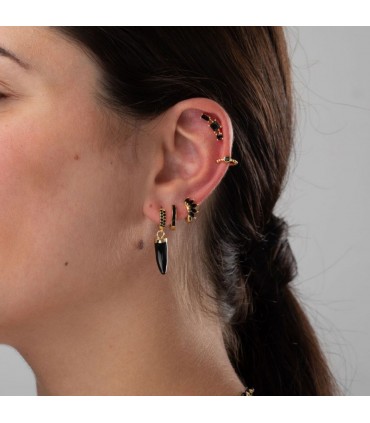 Aros en plata de ley 925