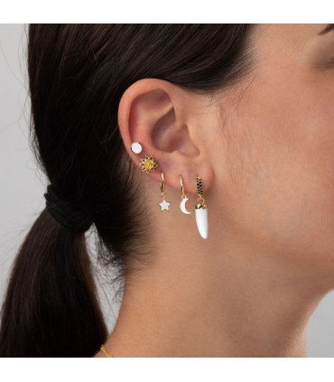 Aros en plata de ley 925